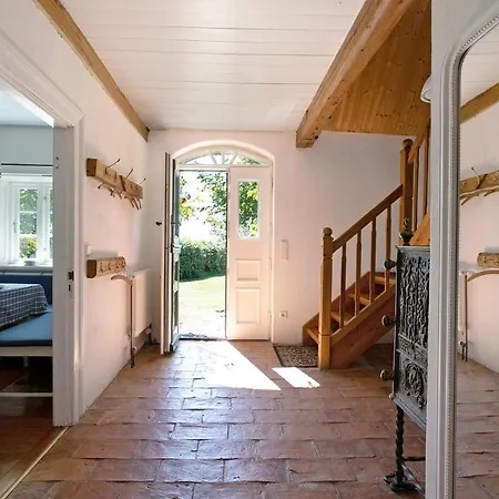 Pellwormhaeuschen Prázdninový dům