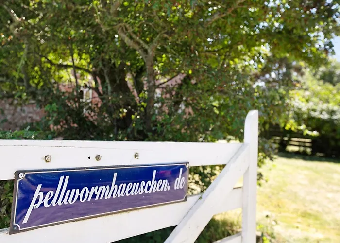 Hébergement de vacances Pellwormhaeuschen